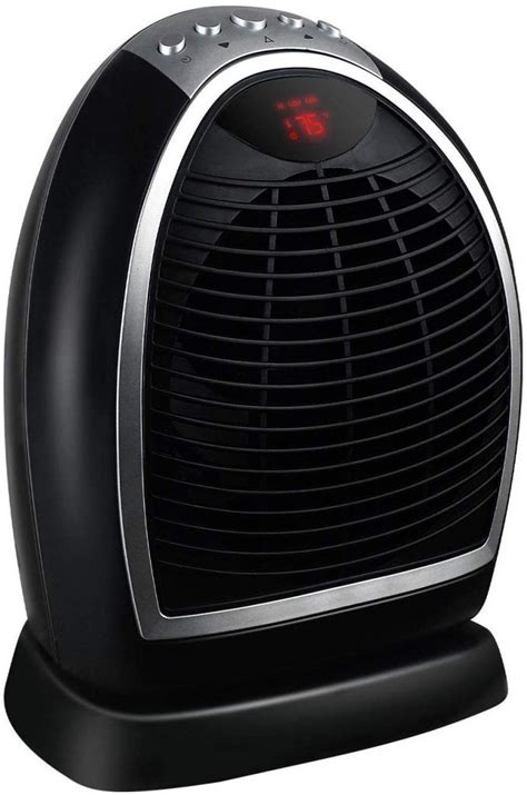 digital fan heater